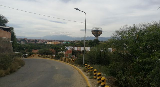 Lugares turísticos en Tarija 
