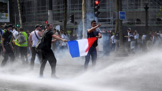 Protestas en varios países contra las medidas antiCovid