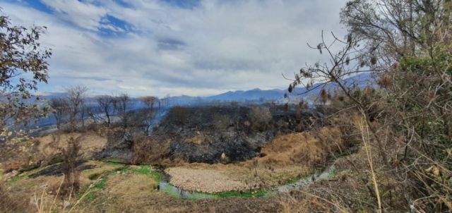 25 incendios movilizaron a la Policía el fin de semana en Tarija