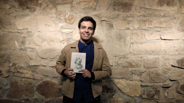 Renato Antelo, autor de Versos Morenos.