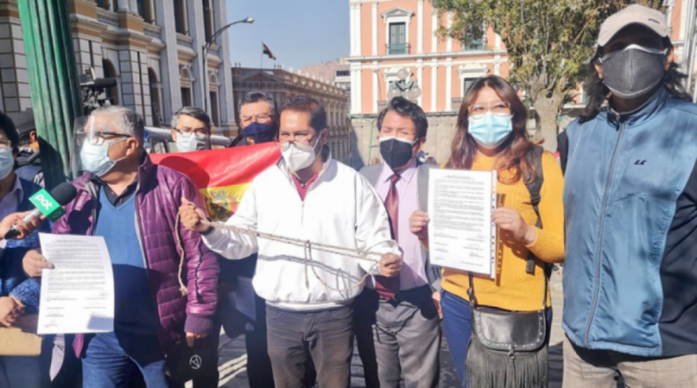 Plataformas exigen liberar a los "presos políticos" Plataformas exigen liberar a los "presos políticos"