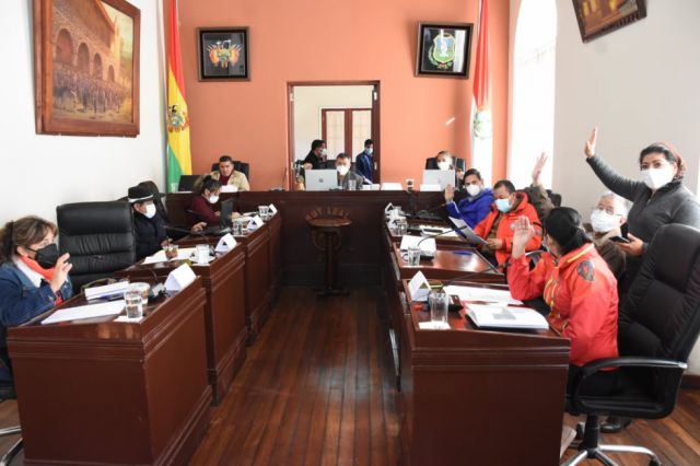 Tarija: Comisión Especial del Concejo retomará la Carta Orgánica Tarija: Comisión Especial del Concejo retomará la Carta Orgánica