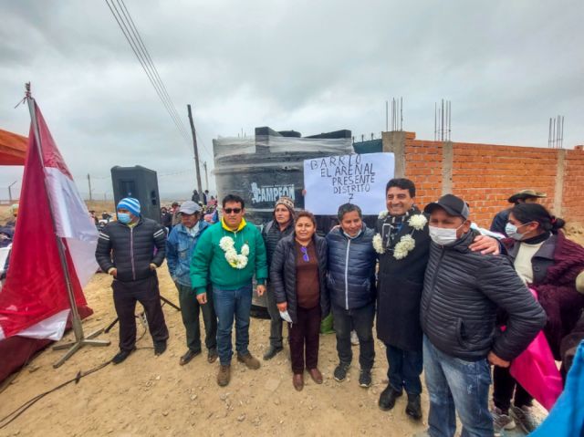 Alcaldía habilita sistema de agua para 10 barrios de Tarija