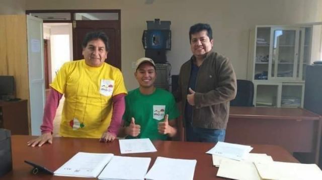 Tarijeño logra medalla de bronce para Bolivia en Olimpiada Mundial de Física