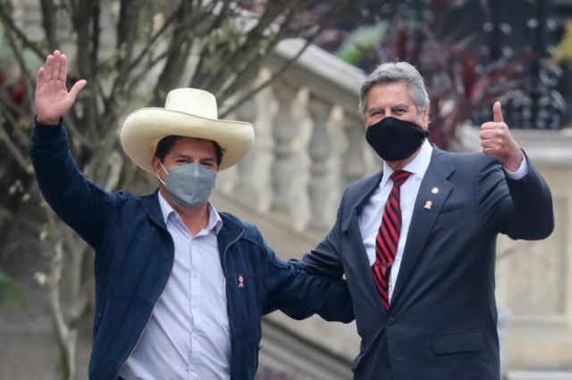 ¿El Grupo de Lima tiene las horas contadas? Lo que puede pasar (o no) con la asunción de Pedro Castillo en Perú ¿El Grupo de Lima tiene las horas contadas? Lo que puede pasar (o no) con la asunción de Pedro Castillo en Perú