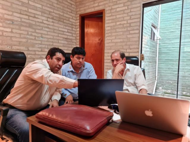 La Alcaldía de Uriondo asegura mayor envío de uva a Paraguay