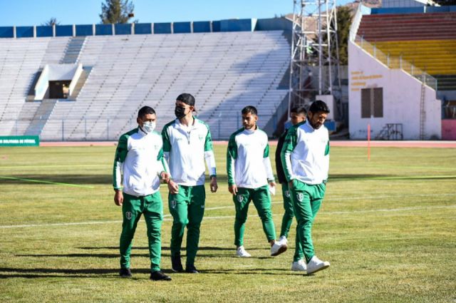 Real Tomayapo obligado a preparar un nuevo mediocampo