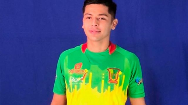 Real Tomayapo habilitó al tarijeño Yeltsin Ovando