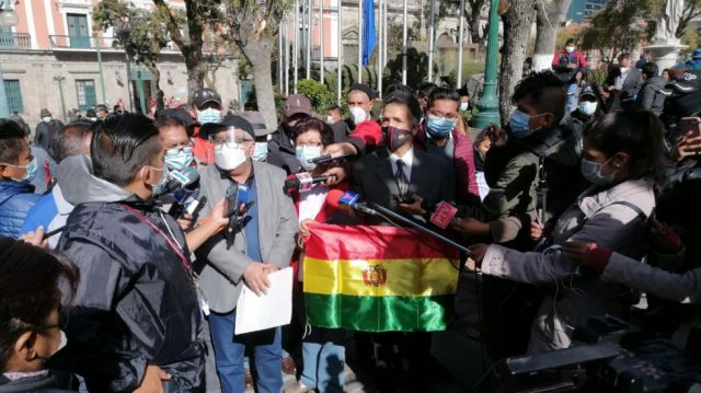 Plataformas pedirán la reapertura del caso fraude