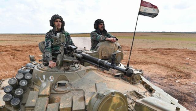 Ejército de Siria lanza ofensiva en Deraa