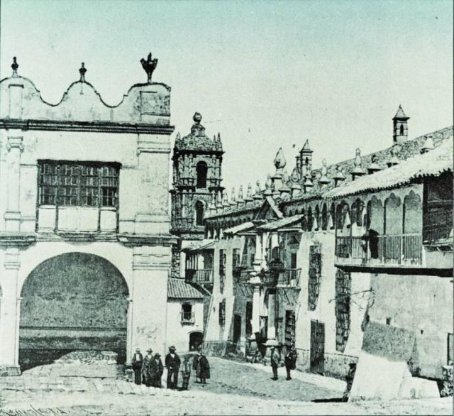 Potosí, sus calles angostas, su gran riqueza y su primer barrio 