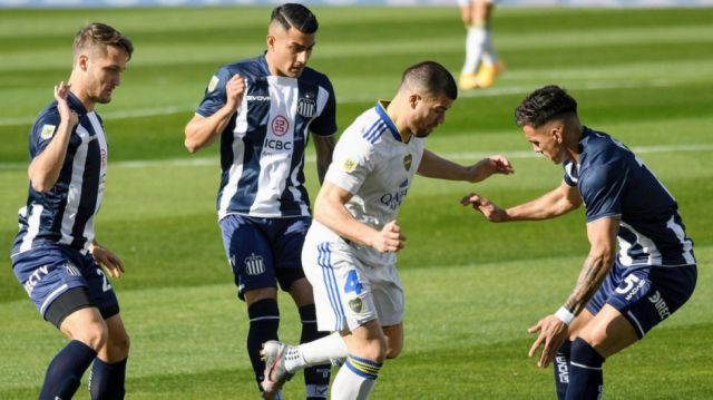 Boca empató con Talleres en la previa del Superclásico
