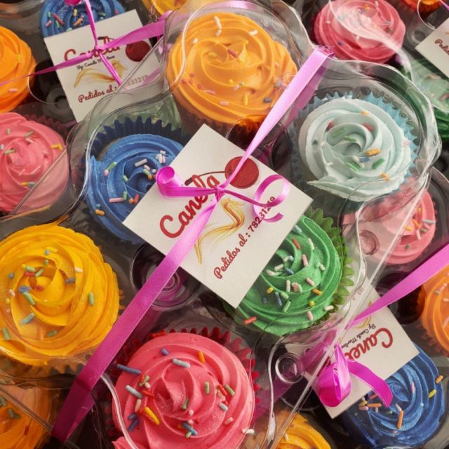Cupcakes, por Canela.