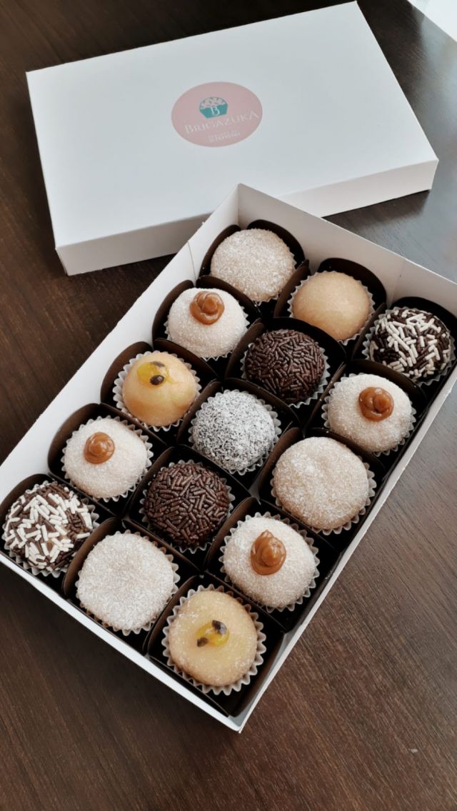 Brigadeiros de Brigazuka.