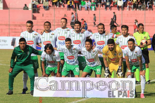 Real Tomayapo va por la hazaña ante el líder del campeonato 