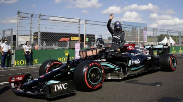 Hamilton se refirió a algunas consecuencias del Covid-19