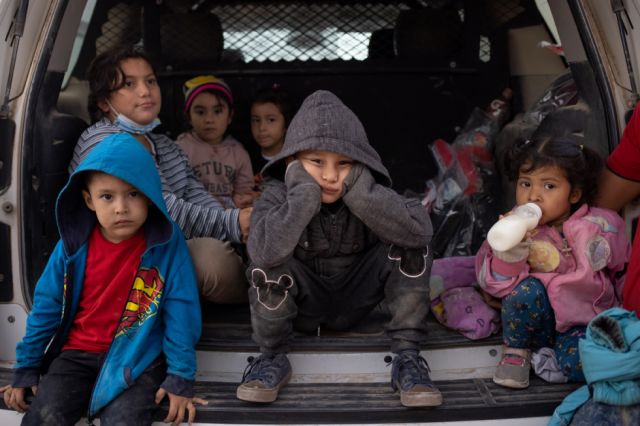Aumentan detenciones de niños migrantes en EEUU