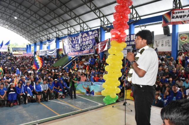 Evitar “dedazos”, la postura del MAS Tarija en su congreso