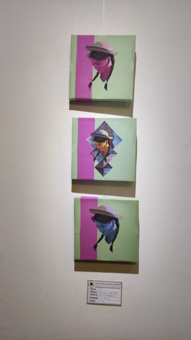 “CH3”, Rocío Narváez. 