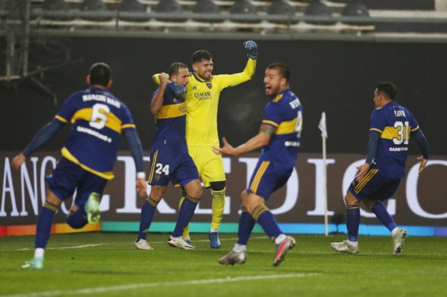 Boca eliminó por penales a River en la Copa Argentina
