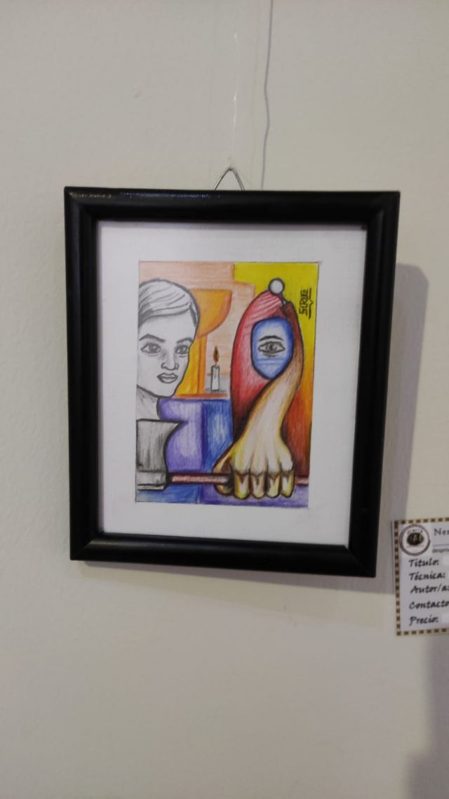 “Mirada”, por William Soruco.