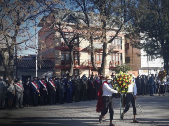 Iniciaron las actividades en honor al 6 de agosto en Tarija