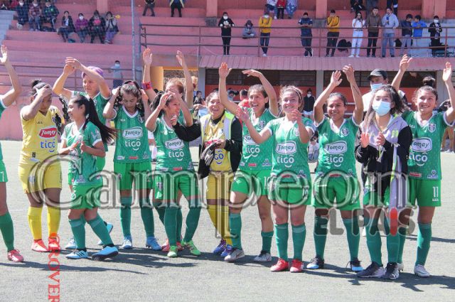 Real Tomayapo reina en el fútbol femenino tarijeño 