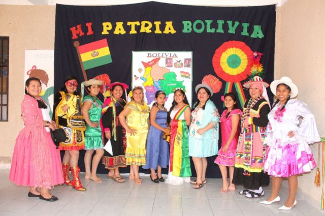 El plantel docente del kínder Niño Jesús.