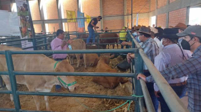 Montes visita Agropechaco junto a 40 emprendedores agropecuarios del Valle Central de Tarija