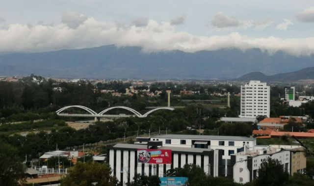 ¿Mal tiempo en la ciudad de Tarija?