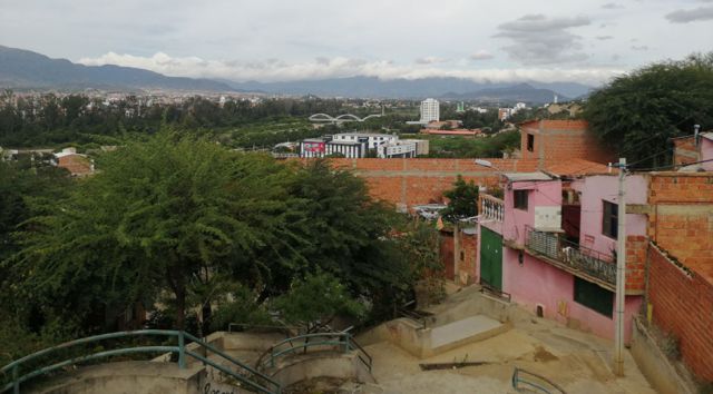Mal tiempo en la ciudad de Tarija?  