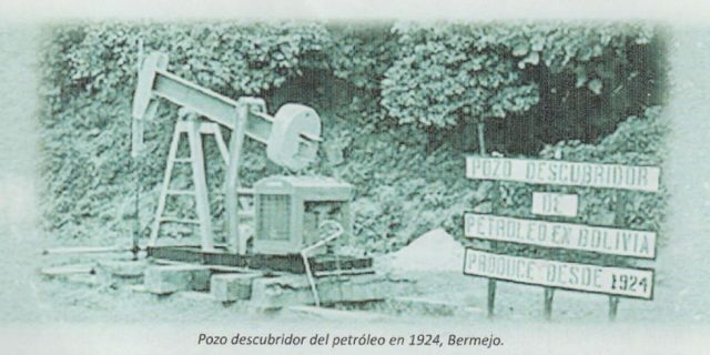 Petroleo y Gas en Tarija