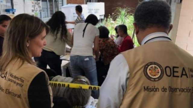 OEA ratifica hallazgos sobre elecciones del 2019 e insta al Gobierno a honrar el acuerdo firmado