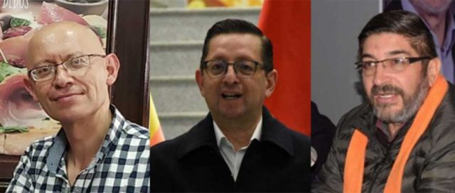 Fiscalía cita a declarar a Roberto Moscoso, Ricardo Paz y Oscar Ortiz por  caso "golpe" 