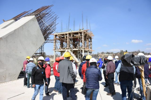 Alcalde y concejales anuncian auditoría técnica para el puente 4 de julio  