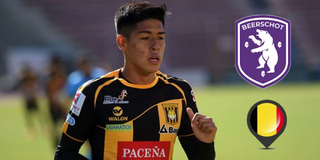 Medio belga asegura que a Vaca lo espera listo un contrato para pertenecer al Beerschot