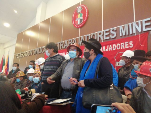 Organizaciones sociales se declaran en emergencia