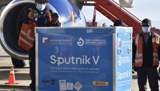 Distribuyen segundas dosis de Sputnik V en el país