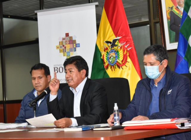 Gobierno revela que Amaszonas tiene una deuda de Bs 23 MM