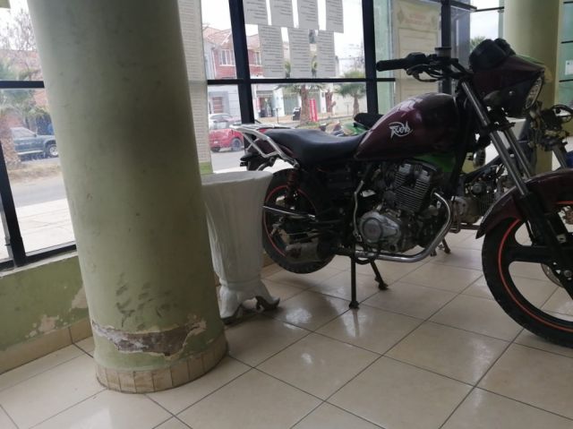 Encuentran motocicleta robada en Tarija, en una comunidad de Potosí