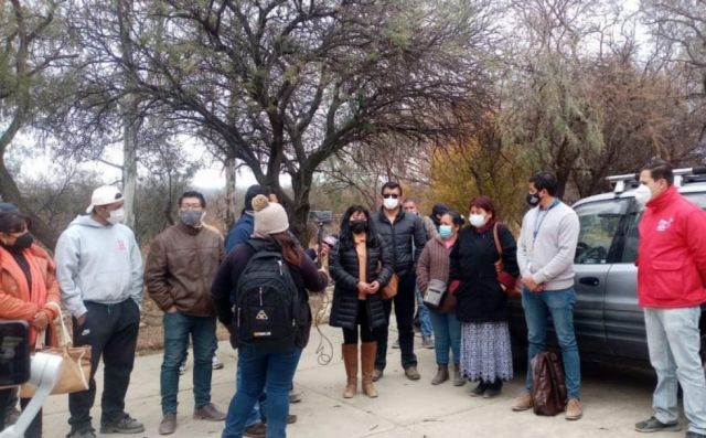 Inspección a la planta de San Luis