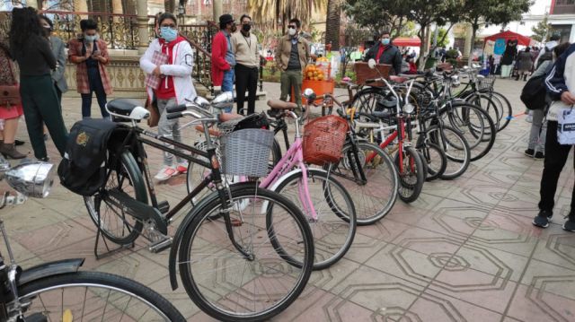 Las bicicletas clásicas de Tarija.