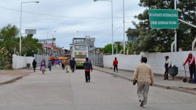 Vacuna Covid, prioridad para  abrir la frontera con Argentina 