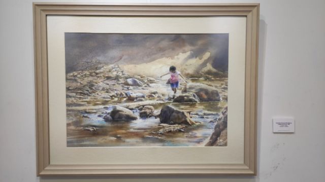 “Libertad en el río”.