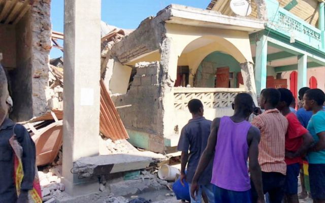 Terremoto: haitianos buscan ayuda médica en hospitales