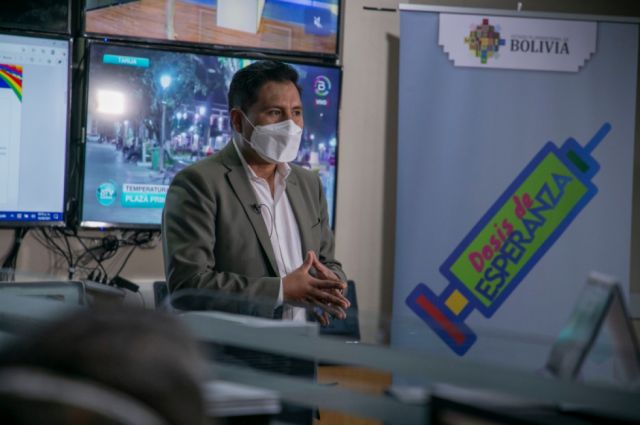 Ministro de Salud recomienda extremar medidas de bioseguridad ante incremento del 6% de casos Covid en Bolivia