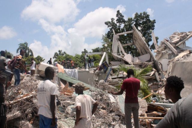 Terremoto: cifra de muertos en Haití aumenta a casi 2.000