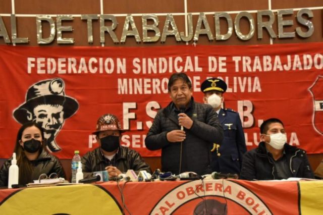 Organizaciones sociales esperan a autoridades nacionales para "Cumbre de Reactivación Económica en Tarija"