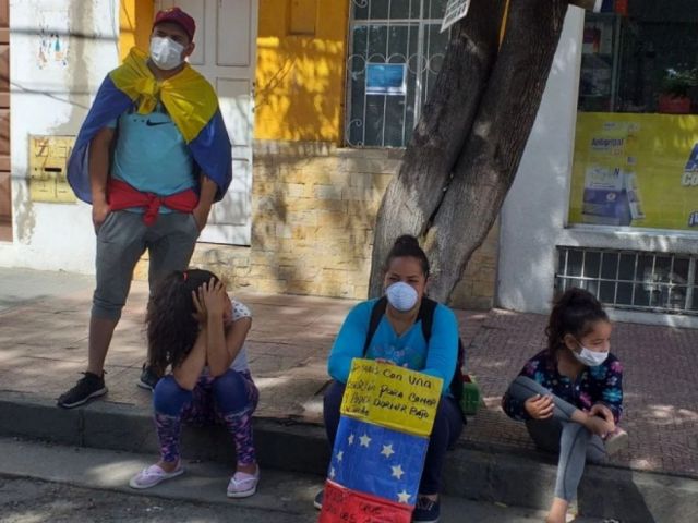 Bolivia: Migrantes venezolanos, una  crisis agravada por la pandemia 