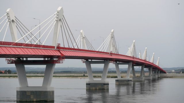  Concluyen las obras del primer puente ferroviario entre Rusia y China 